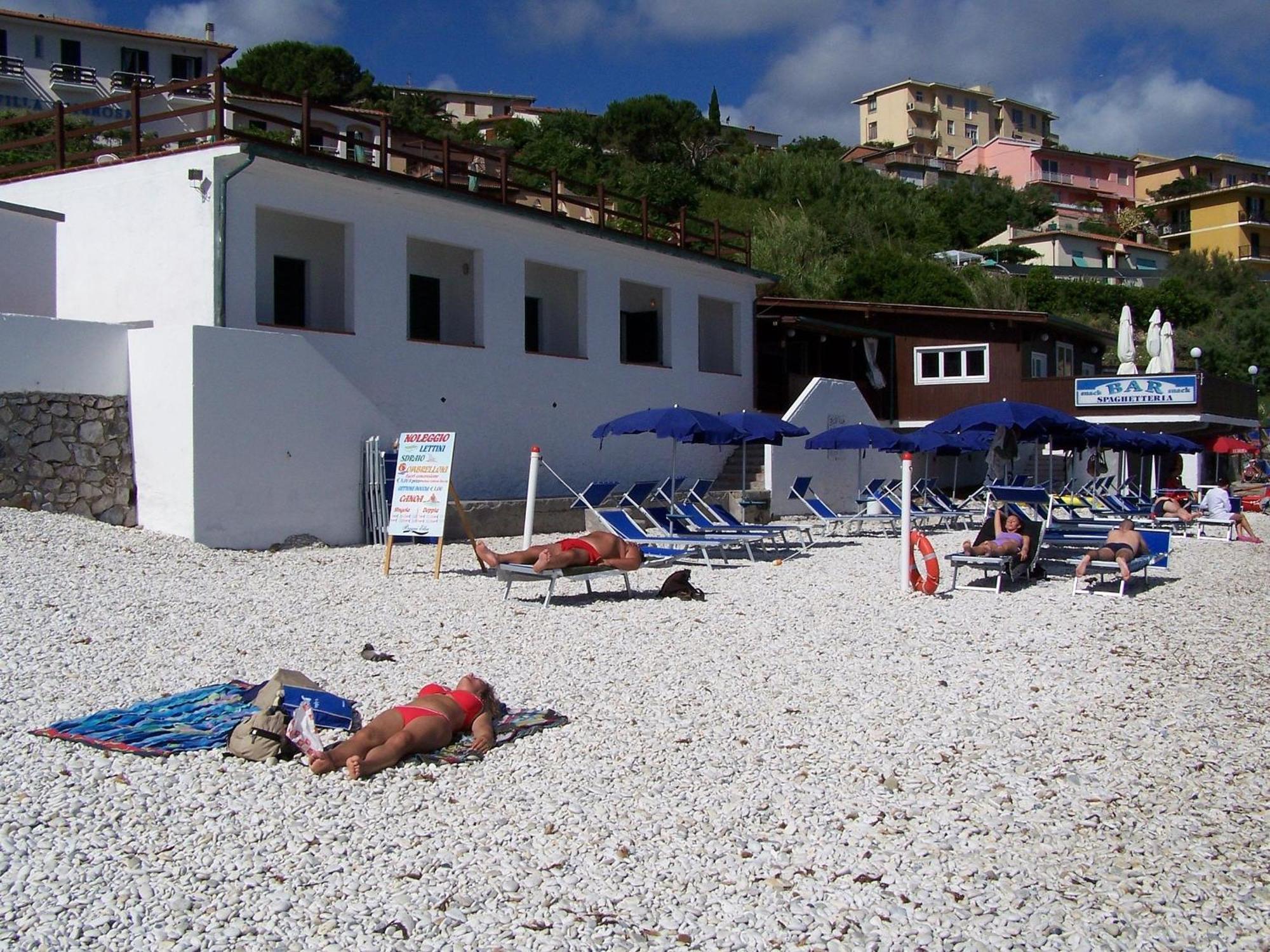 Hotel Le Ghiaie Portoferraio Exteriör bild