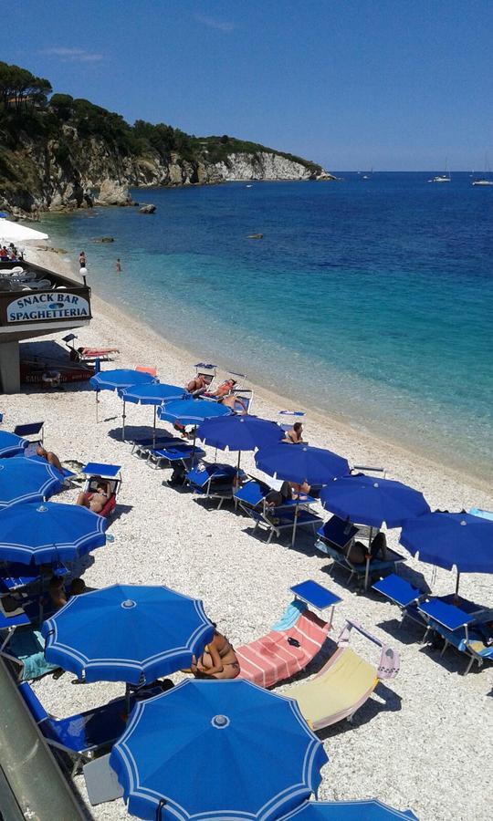 Hotel Le Ghiaie Portoferraio Exteriör bild